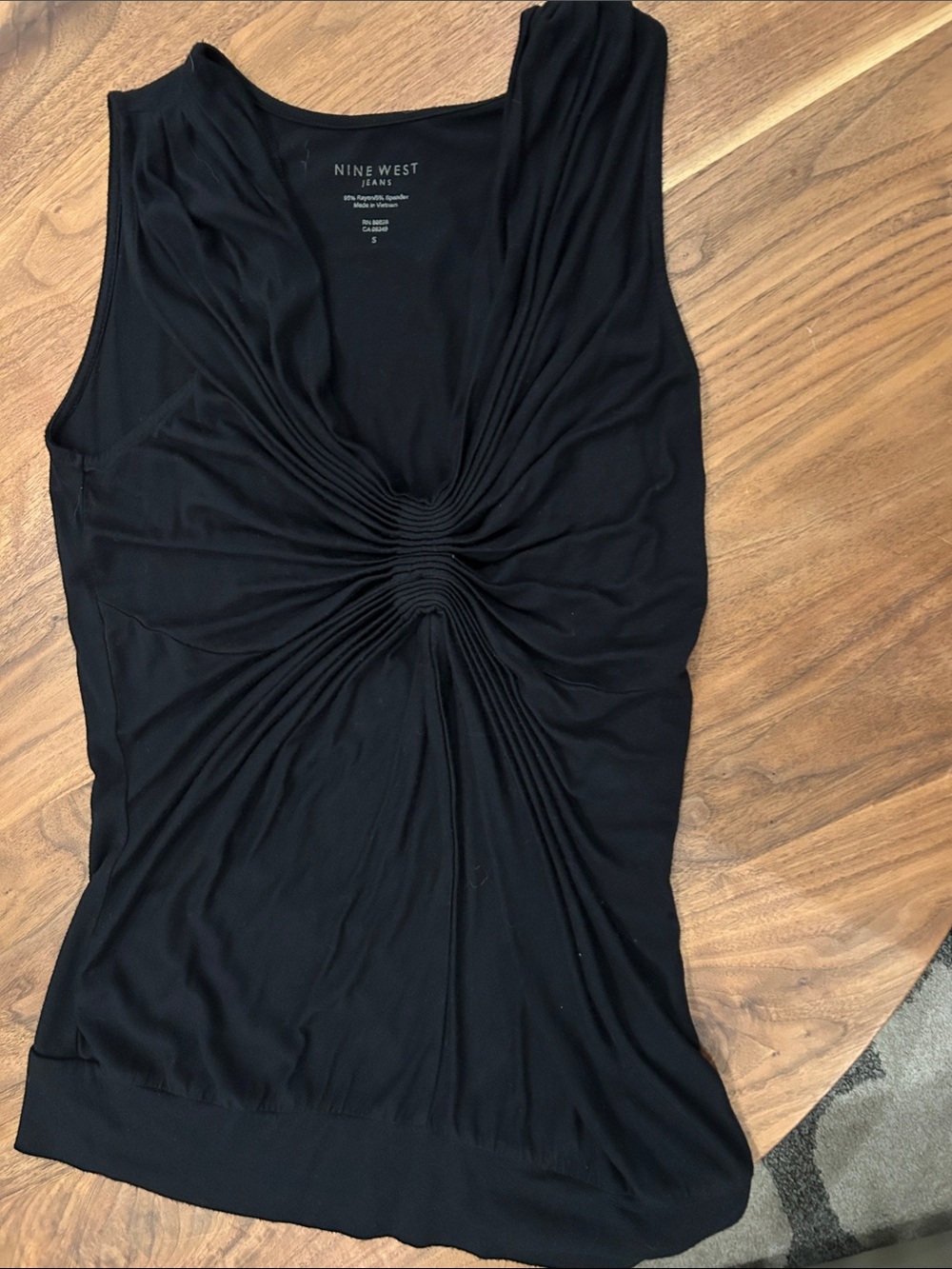 Nine West jeans y2k top